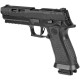 Пистолет пневм. Sig Sauer Air P320 Spectre Comp Blackout, 4,5 мм black