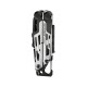 Мультиінструмент Leatherman SIGNAL BLACK & SILVER, синтетичний чохол, картонна коробка