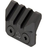 Планка Leapers M-LOK Picatinny 3 slots під кутом 45° black