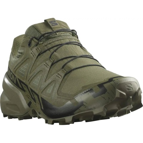 Кроссовки Salomon Speedcross 6 Forces 12.5 Green/Black