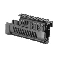 Цевье тактическое FAB для AK 47/74, 4 планки Black