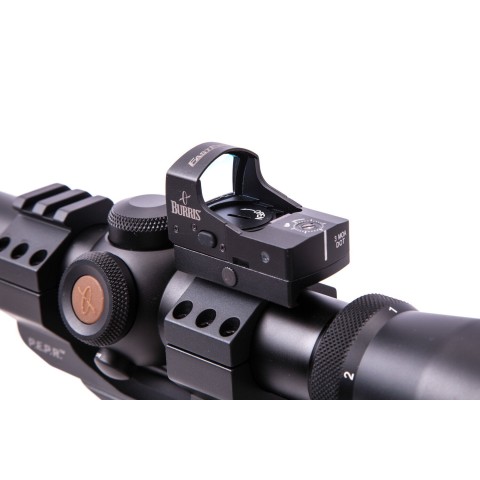Прицел оптический Burris FF Tac 30, 1X-4X-24mm LRS, Ball W/FF
