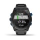 Смарт-часы Garmin Descent Mk2i титановые серые DLC с титановым ремешком (в комплекте с Descent T1)