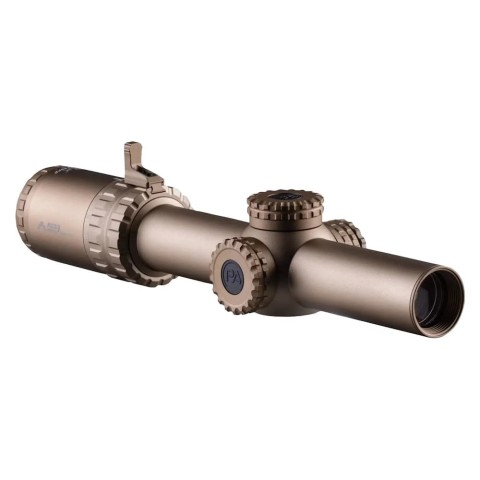 Приціл оптичний Primary Arms SLx 1-6х24 Gen IV SFP сітка ACSS NOVA 5.56/.308 Mil з підсвічуванням. FDE
