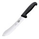 Кухонний ніж Victorinox Fibrox Butcher лезо 20см з чорн. ручкою