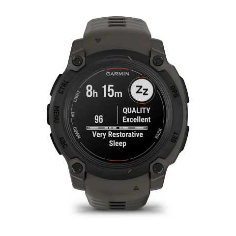 Смарт-годинник Garmin Instinct E (40 мм) чорний/вугільний
