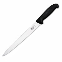 Кухонний ніж Victorinox Fibrox Slicing лезо 25см з чорн. ручкою