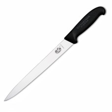 Кухонний ніж Victorinox Fibrox Slicing лезо 25см з чорн. ручкою