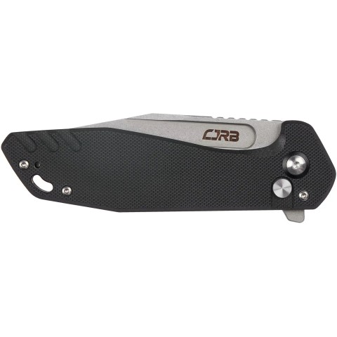 Ніж CJRB Riff SW, AR-RPM9 Steel, G-10 black