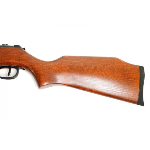 Пневматическая винтовка Borner Air Rifle XS25 wood stock с оптическим прицелом