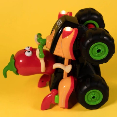 Машинка OTAMANKO Пекельний Перчик Червоний/помаранчевий