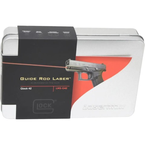 Целеуказатель лазерный LaserMax для Glock42 красный
