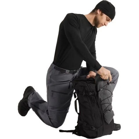 Лонгслив Arc'teryx Cold WXLS Shirt AR Men's (Wool) M black