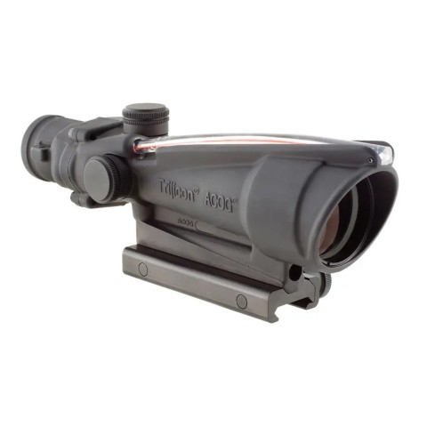 Прицел призматический Trijicon ACOG 3.5x35 сетка .223 Red Chevron BAC NS