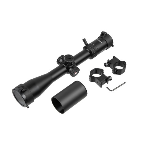 Приціл оптичний Vector Optics S4 4-16x44 (30 мм) SFP MDL wire reticle
