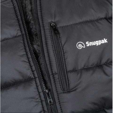 Куртка Snugpak Glacier 9 XXL black