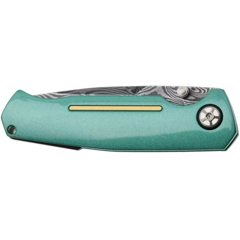 Нож Boker 1969 Mach-1 Damast ц:green