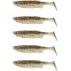 Силикон Savage Gear Fat Minnow T-Tail 105mm 11.0g Holo Baitfish (5 шт/уп)