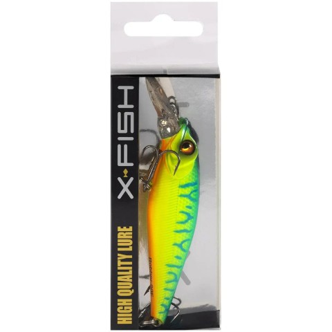 Воблер X-Fish Robber 80F 80mm 9.5g #120 (0.5-1.0m)