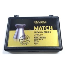 Пули JSB Match Premium middle 0,52 гр 200 шт