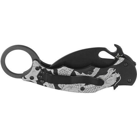 Нож Fox Karambit ALB-1 Dragon