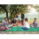 Килимок для пікніку Naturehike NH19D024-Z 200*180 cм, зелений ліс