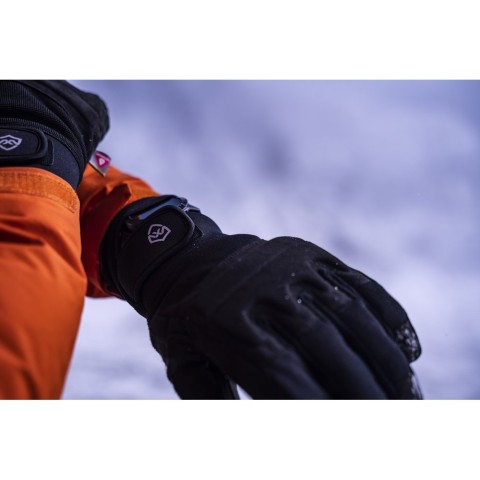 Рукавички водонепроникні Dexshell Arendal Biking Gloves V 2.0, p-p S, зимові, чорні