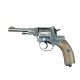 Пневматичний револьвер Borner NGT Silver cal. 4.5 mm/pellet