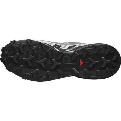 Кроссовки Salomon outdoor SPEEDCROSS 6 11.5 Quiet Shade/Black/Pearl Blue