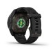 Смарт-часы Garmin epix Pro Gen 2 Sapphire Edition (42мм) карбоново-серые титановые DLC с черным ремешком
