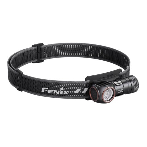 Ліхтар налобний Fenix HM53R, чорний