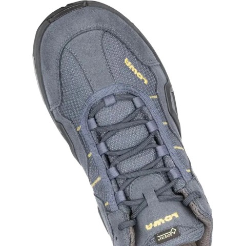 Кроссовки Lowa Gorgon GTX 41 steel blue-mustard