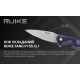 Ніж складаний туристичний Ruike Fang P105-Q, (9.2 см) 14C28N / G10 синій