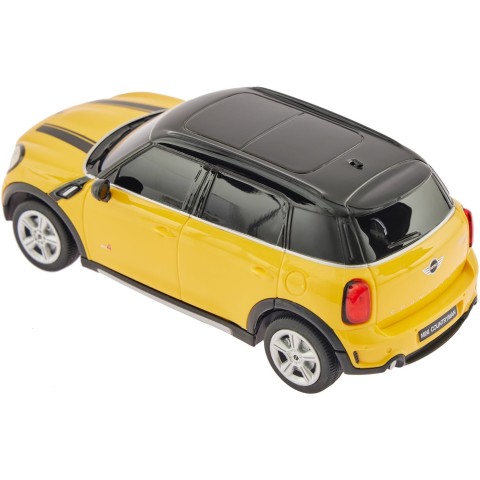 Машинка Rastar Mini Cooper S Countryman 1:24 Желтый
