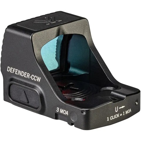 Прицел коллиматорный Vortex Defender-CCW 3 MOA Picatinny/DeltaPoint® Pro