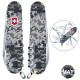 Складаний ніж Victorinox HUNTSMAN ARMY Піксель синій з черв. Лого 1.3713.3.W3943p