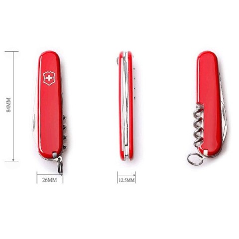 Ніж Victorinox Waiter 84мм,9функ,черв
