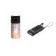 Комплект: 502580 Фонарь-брелок LedLenser K6R Safety+ 2.1904 Баллончик перцовый Umarex