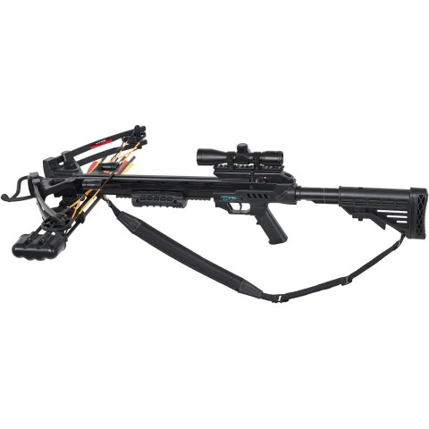 Блочный арбалет Man Kung XB52 Stalker KIT. Black