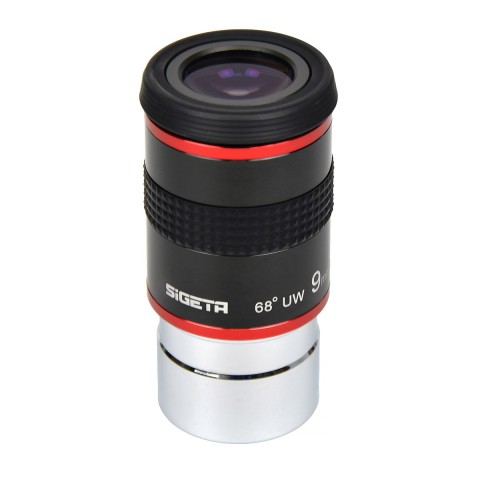 Окуляр SIGETA 68 SERIES 9 мм, 68°, 1.25