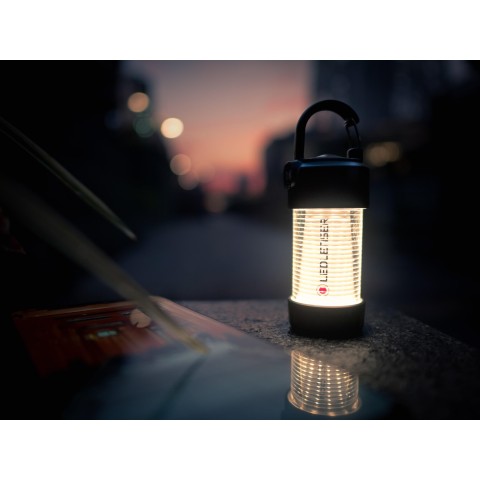 Кемпинговый фонарь Ledlenser ML4 Warm Light (Тёплый свет), 300л, заряжаемый