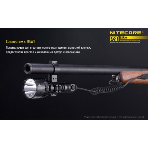 Фонарь Nitecore P30