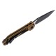 Ніж Microtech L.U.D.T S/E Gen III.,  чорний клинок, танто, руків'я tan