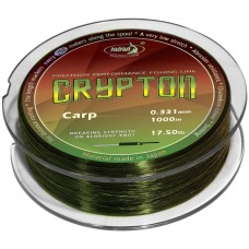 Леска Katran Crypton Carp 1000m (camo) 0.331mm 17.5lb/7.94kg