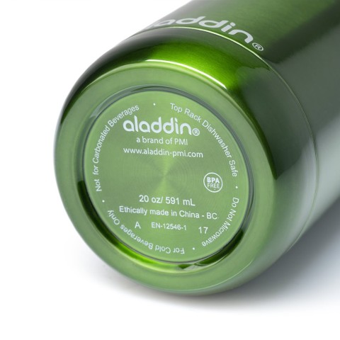 Термопляшка Aladdin для напоїв Fresco Twist & Go 0.6 л зелена