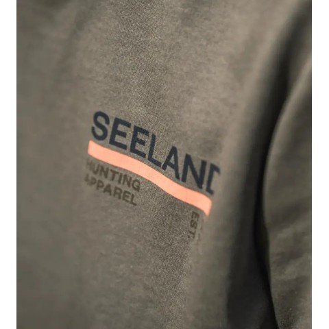 Футболка Seeland Leala T-shirt XS Зеленый