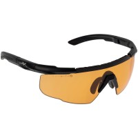 Очки защитные Wiley X Saber Advanced, 2 линзы (Grey/Rust) ц:black