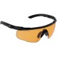 Очки защитные Wiley X Saber Advanced, 2 линзы (Grey/Rust) ц:black
