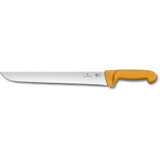 Ніж м'ясника Victorinox SWIBO 31см жовтий 5.8431.31