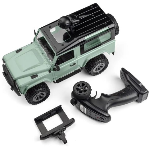 Машинка OTAMANKO 4x4 полноприводный внедорожник с камерой зеленый